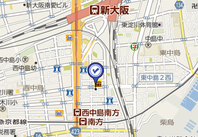 行政書士事務所地図　大阪市淀川区