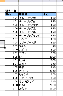 �����EVLOOKUP�֐�