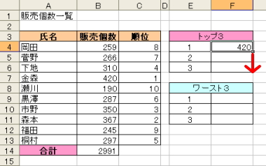 �G�N�Z���ELARGE�֐��T