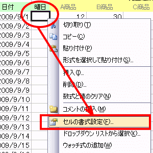 DATE�֐��ƃ��[�U�[��`�U