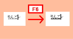 ���[�h�E�t�@���N�V�����L�[�P