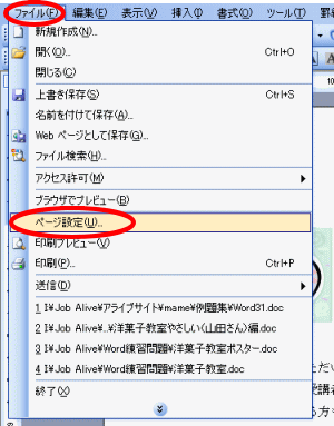 ���[�h�y�[�W�ݒ�E�������Q